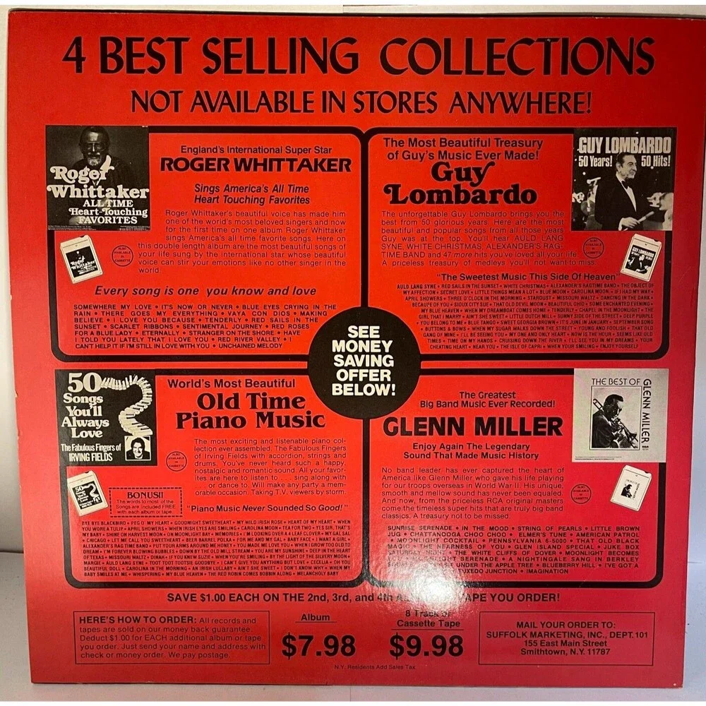 Richard Clayderman – Music Of Love - 1984 - CBS Special Products P 17661 LP VG+ - Picture 3 of 3